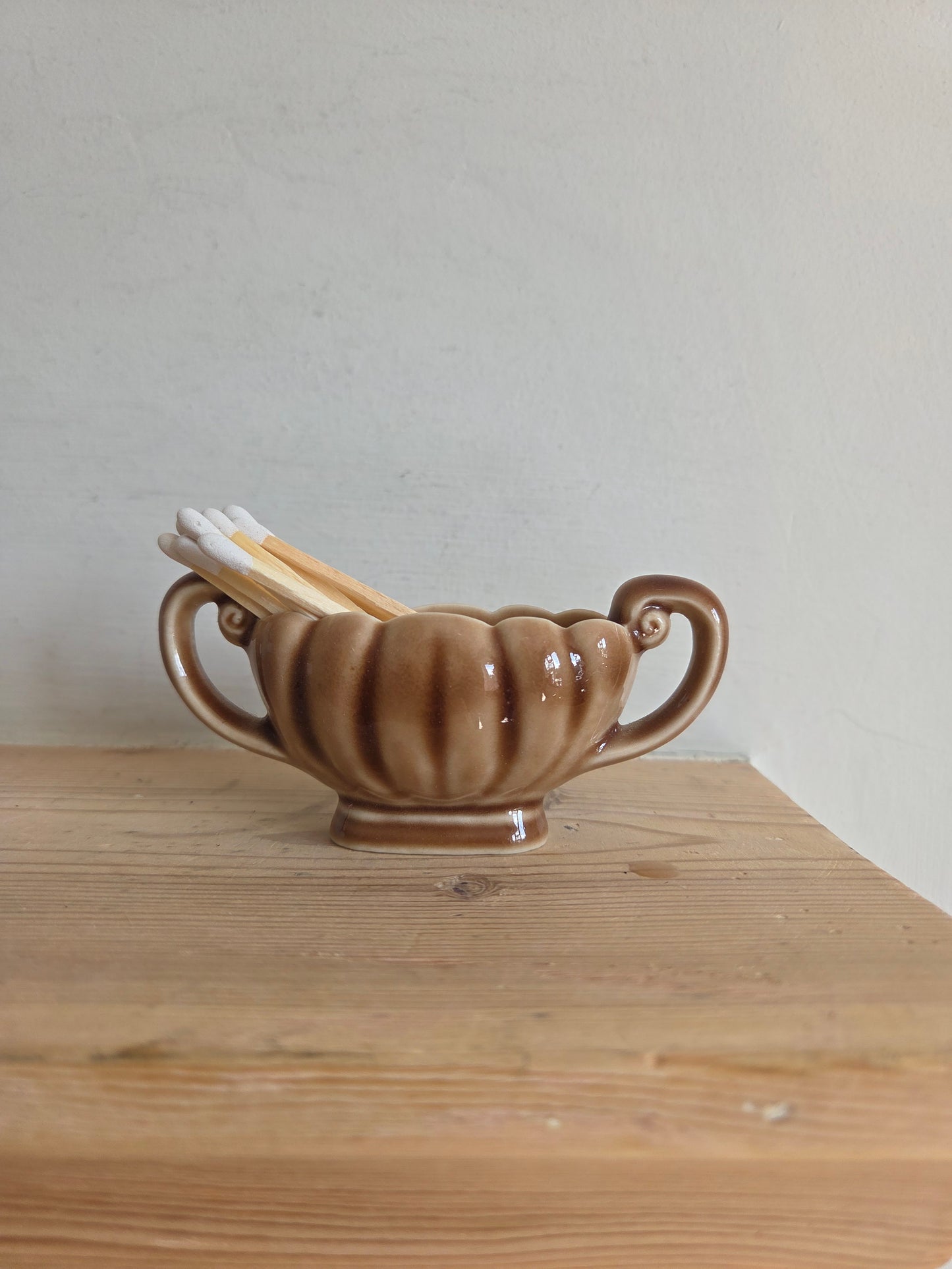 Mini Wade Vase - Match Holder or Ornament