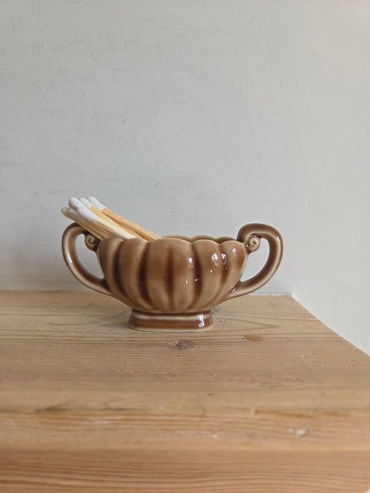 Mini Wade Vase - Match Holder or Ornament