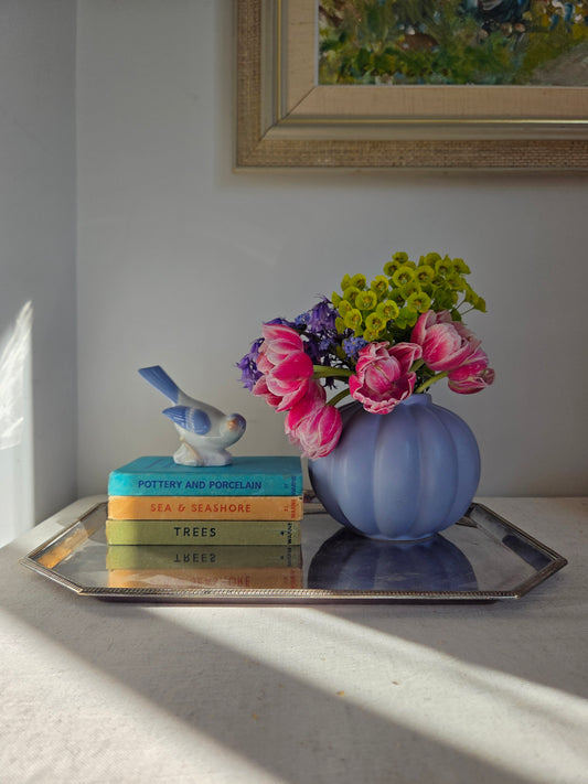 Vintage Silver Tray