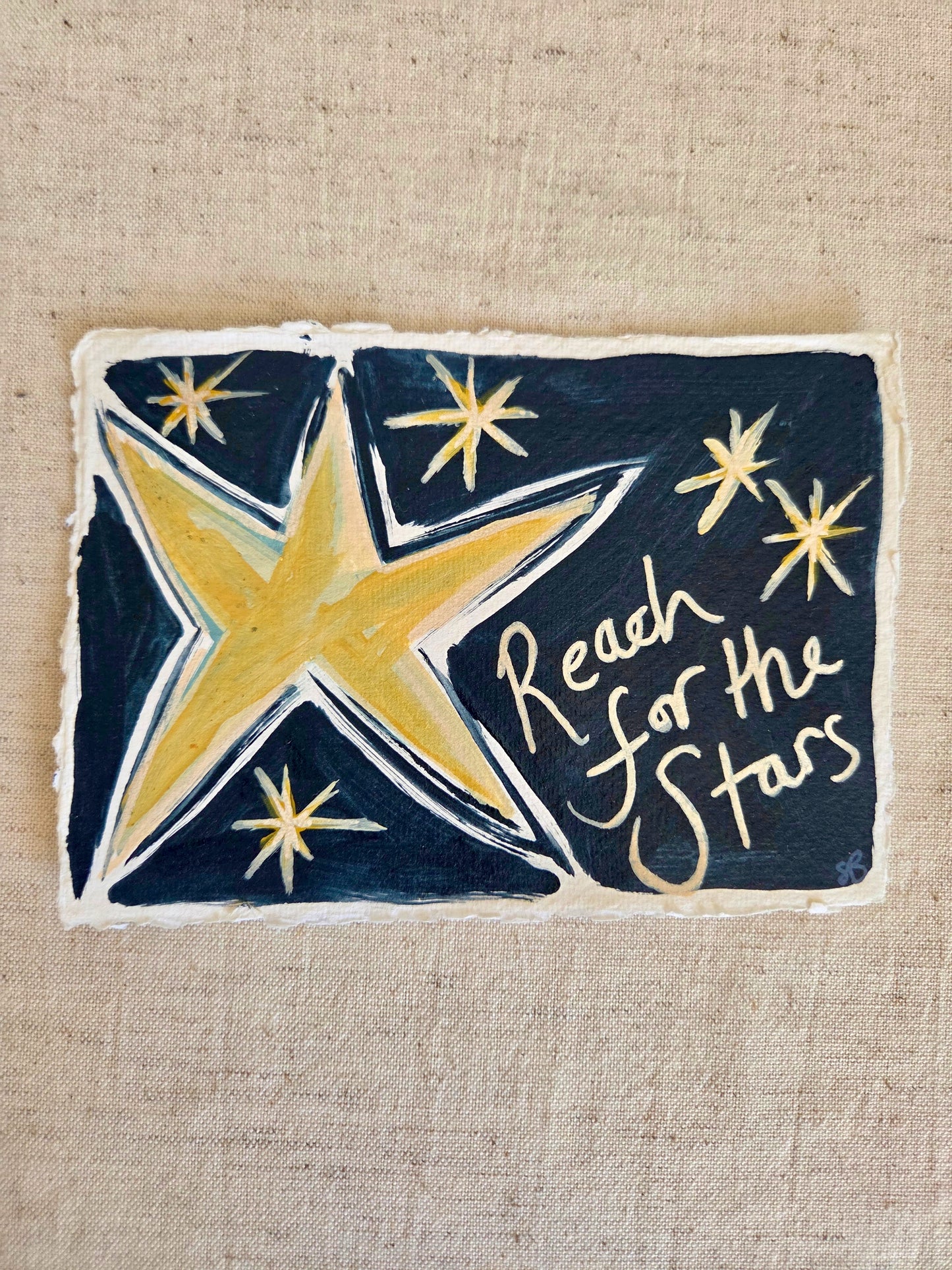 Reach For The Stars  by Sian Beck