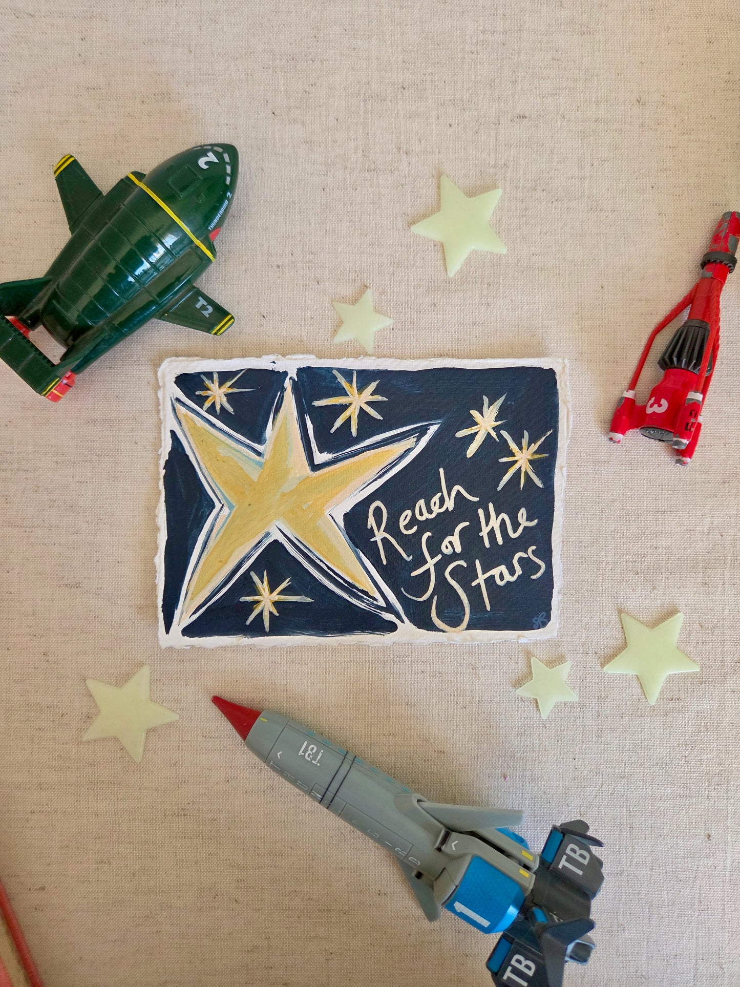 Reach For The Stars  by Sian Beck