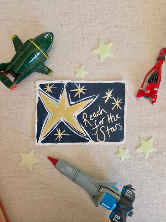 Reach For The Stars  by Sian Beck