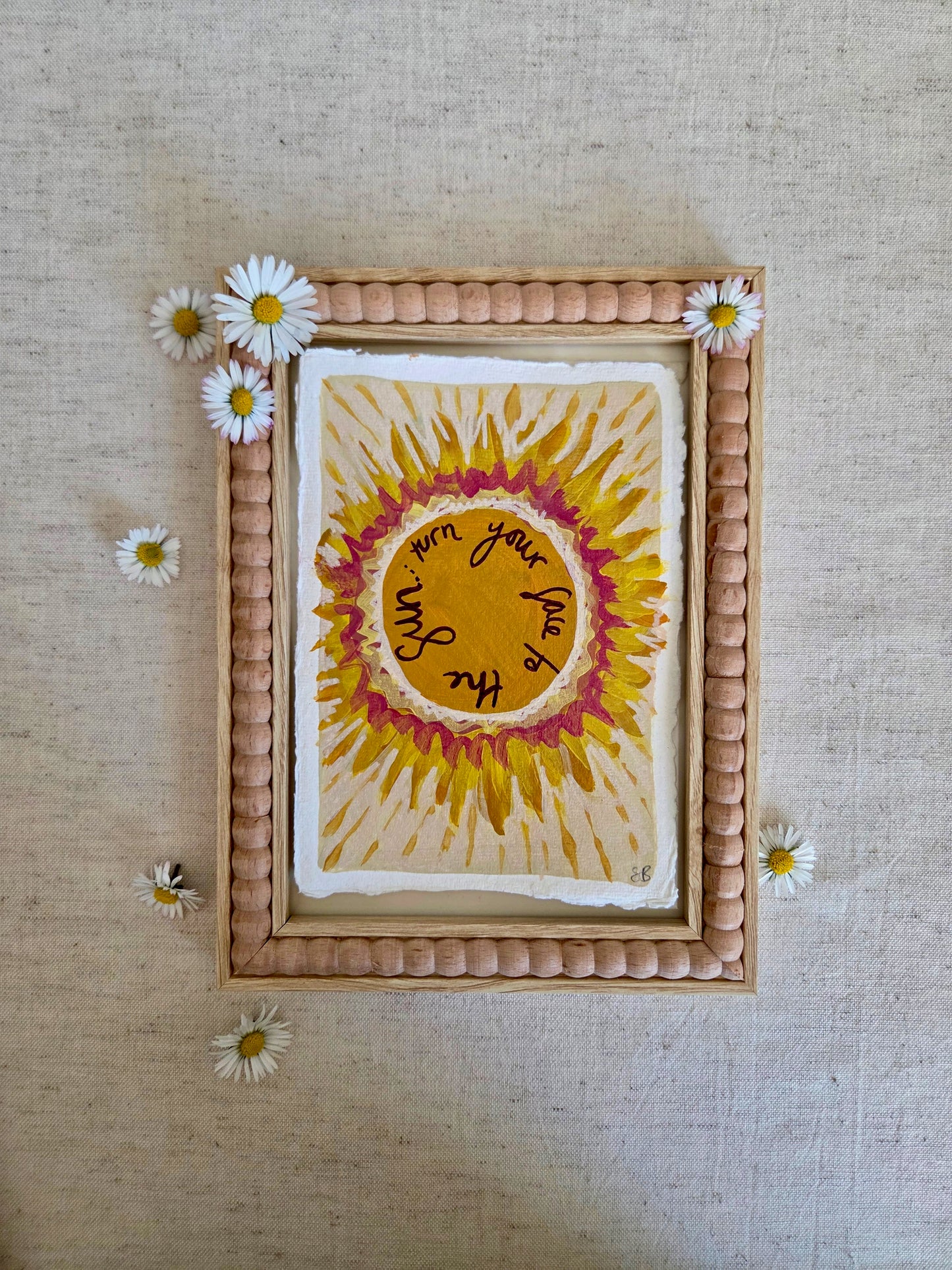 Turn Your Face To The Sun by Sian Beck